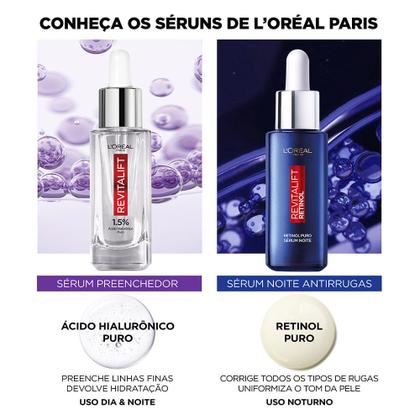 Imagem de Sérum Antirrugas L'Oréal Paris Revitalift Retinol Noturno