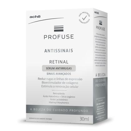 Imagem de Sérum Antissinais Retinal Profuse Antirrugas Sinais Avançados 30ml