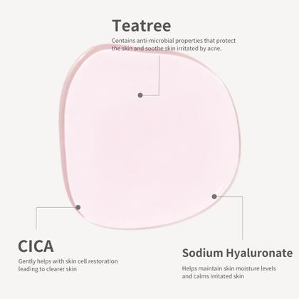 Imagem de Sérum APLIN Pink Tea Tree Synergy 30 mL com CICA, ácido hialurônico