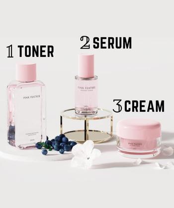 Imagem de Sérum APLIN Pink Tea Tree Synergy 30 mL com CICA, ácido hialurônico