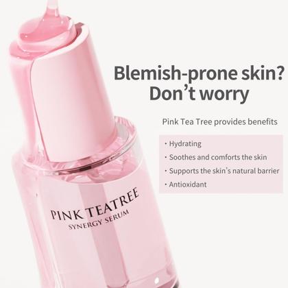 Imagem de Sérum APLIN Pink Tea Tree Synergy 30 mL com CICA, ácido hialurônico