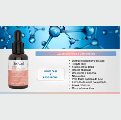Imagem de Sérum Bel Col PDRN DNA Salmão PGA HA 30ml Hidrata e Firma a Pele
