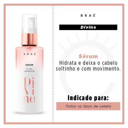 Imagem de Sérum Braé Divine Plume Sensation 60ml