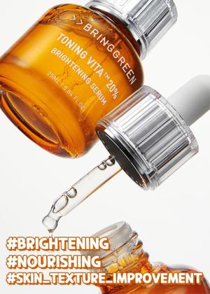 Imagem de Sérum BRING GREEN TONING VITA 20% BRIGHTENING 25 mL com vitaminas