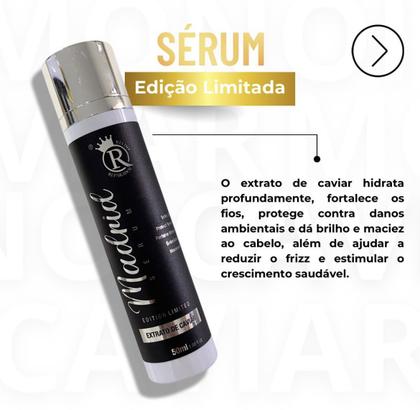 Imagem de Sérum Capilar Brilho Rei Do Reparador Dubai Madrid 50ml