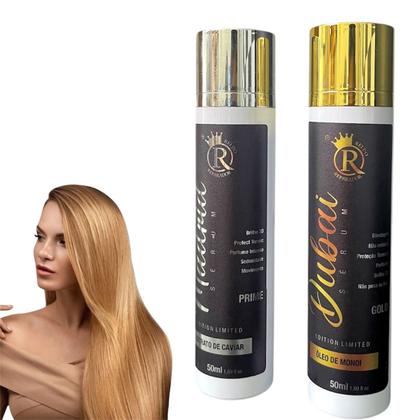 Imagem de Sérum Capilar Brilho Rei Do Reparador Dubai Madrid 50ml