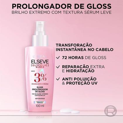 Imagem de Sérum Capilar Elseve Glycolic Gloss 100ml