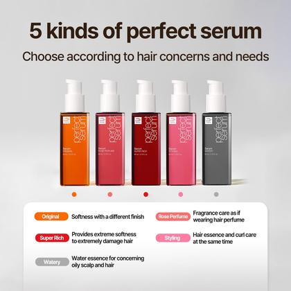 Imagem de Sérum Capilar Mise En Scene Perfect Original - Para Cabelos Crespos e Secos