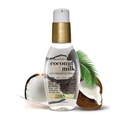 Imagem de Sérum Capilar OGX Nutritivo de Leite de Coco - Anti-Quebra (120ml)