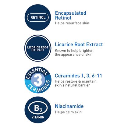 Imagem de Sérum CeraVe Retinol 30mL - Para Marcas de Acne e Melhora da Textura da Pele