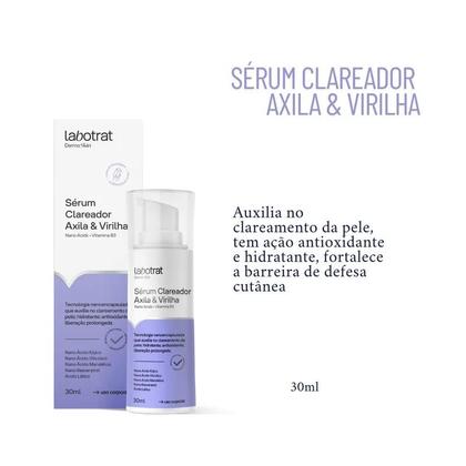Imagem de Sérum Clareador Axila Virilha Dermo Skin Labotrat 30ml