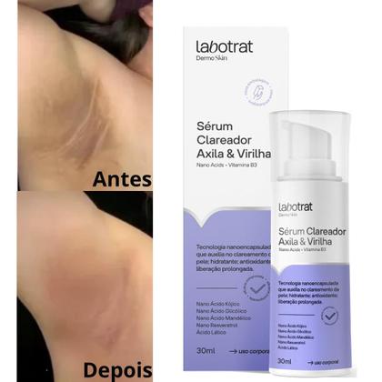 Imagem de Sérum Clareador Axila Virilha Dermo Skin Labotrat 30ml
