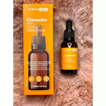 Imagem de Sérum Clareador Dermachem Laboratory  Uniformiza o Tom da Pele e Ilumina Reduz Manchas