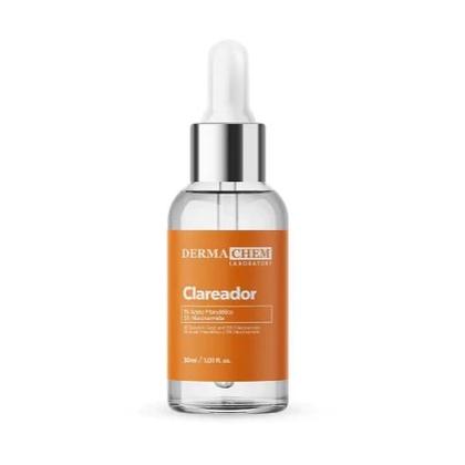 Imagem de Sérum Clareador Dermachem Laboratory  Uniformiza o Tom da Pele e Ilumina Reduz Manchas