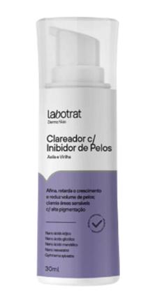 Imagem de Sérum Clareador e Inibidor de Pelos Labotrat Dermo Skin 30ml Para Axilas e Virilha