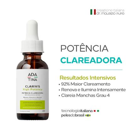 Imagem de Sérum Clarivis High Potency Cuidados Avançados 30ml Ada Tina