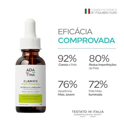 Imagem de Sérum Clarivis High Potency Cuidados Avançados 30ml Ada Tina