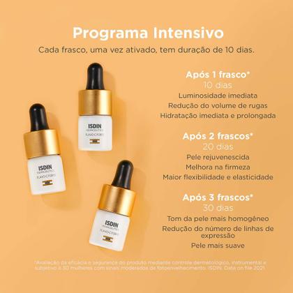 Imagem de Sérum Com Vitamina C pura 15% ISDINCEUTICS - Flavo C Forte com 3 Uni