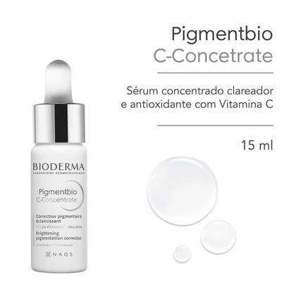 Imagem de Sérum Concentrado Clareador e Antioxidante Bioderma - Pigmentbio C Concentrate