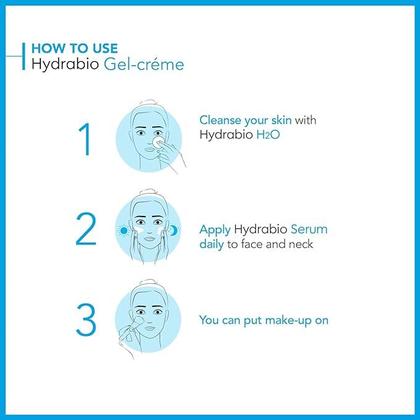 Imagem de Sérum concentrado hidratante e fortalecedor bioderma hydrabio 40ml