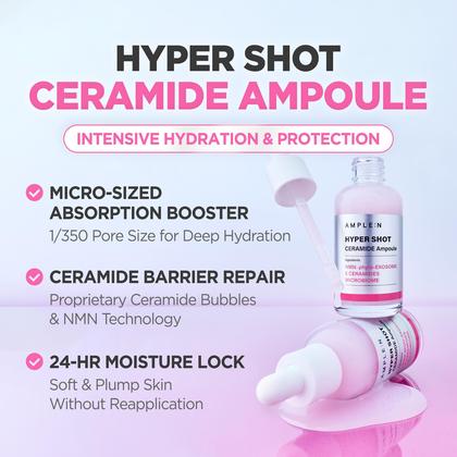 Imagem de Sérum CORÉANA AMPLE:N Hyper Shot Ceramida 50 ml
