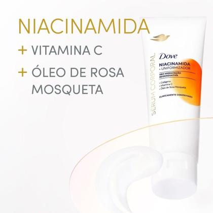 Imagem de Sérum Corporal Dove Niacinamida +Uniformizador 180ml
