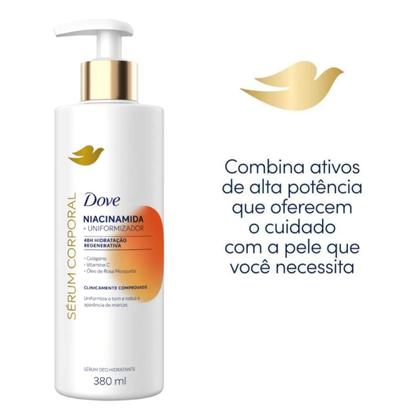 Imagem de Serum Corporal Dove Niacinamida+uniformizador 380ml