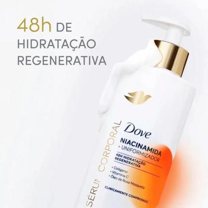Imagem de Serum Corporal Dove Niacinamida+uniformizador 380ml