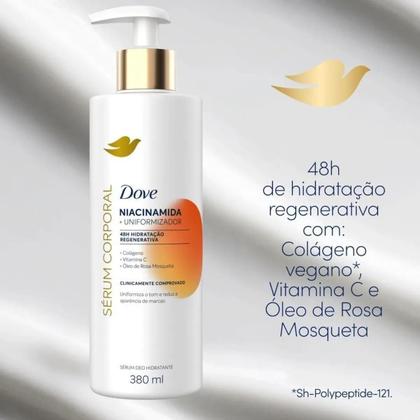 Imagem de Serum Corporal Dove Niacinamida+uniformizador 380ml