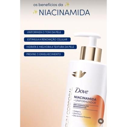 Imagem de Sérum Corporal Niacinamida +Uniformizador 280ml  Dove