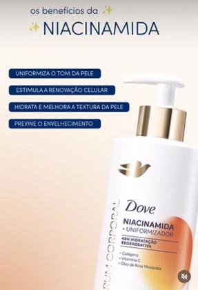 Imagem de Sérum Corporal Niacinamida +Uniformizador 280ml  Dove