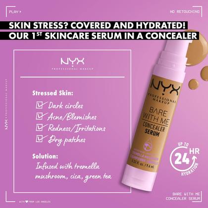 Imagem de Sérum corretivo NYX PROFESSIONAL MAKEUP Bare With Me