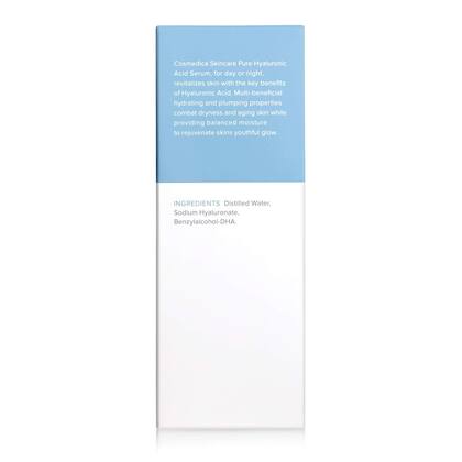 Imagem de Sérum Cosmedica Skincare Ácido Hialurônico 100% Puro 240 mL