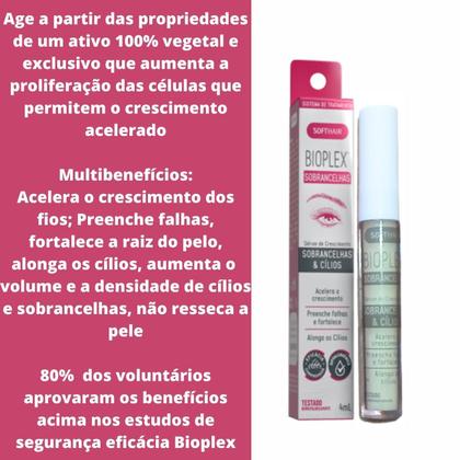 Imagem de Sérum Crescimento Cílios E Sobrancelha Fórmula Inovadora 2un