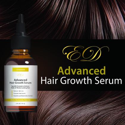 Imagem de Sérum de crescimento capilar ETADERM 60ml Aloe Vera Biotina e Cafeína