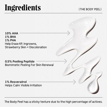 Imagem de Sérum de recapeamento Nécessaire The Body Peel 150 ml