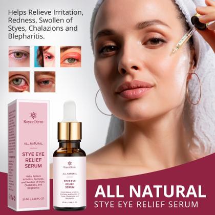 Imagem de Sérum de tratamento ocular Stye Roycederm Natural Relief