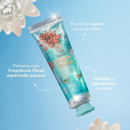 Imagem de Sérum Desodorante para Mãos Ninfa das Águas Encanto L Occitane Au Brésil 30ml