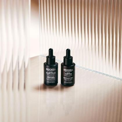Imagem de Sérum diário anti-envelhecimento masculino Skincare Brickell para dia e noite