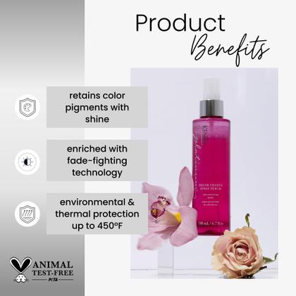 Imagem de Sérum em spray Kenra Professional Platinum Color Charge 200 mL