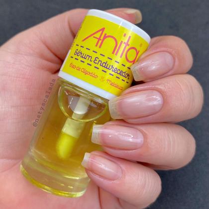 Imagem de Sérum Endurecedor Óleo de Algodão & Melaleuca 10ml - Anita