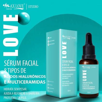 Imagem de Sérum Facial 8 Tipos de Ácidos Hialurônicos e Multiceramidas