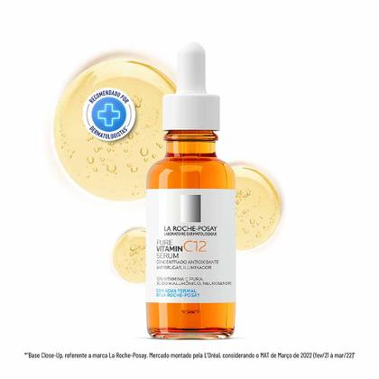 Imagem de Sérum Facial Anti-Idade La Roche-Posay Pure Vitamin C12
