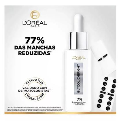 Imagem de Sérum Facial Anti-Marcas L'oréal Paris Glycolic Bright 30ml