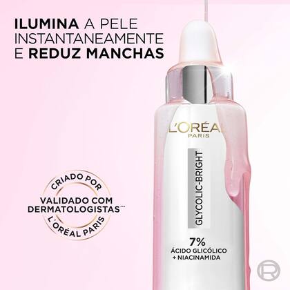 Imagem de Sérum Facial Anti-Marcas L'oréal Paris Glycolic Bright 30ml