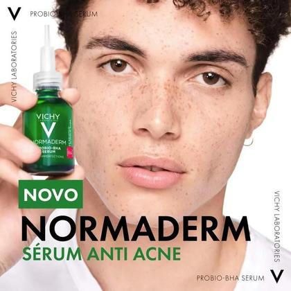 Imagem de Sérum Facial Antiacne Vichy Normaderm - Probio BHA - 30ml