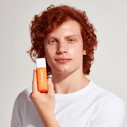 Imagem de Sérum Facial Antioxidante Vitamina C 10% Skincare Creamy 30ml Hidratação Antioxidante Vegano Firmador Antiidade