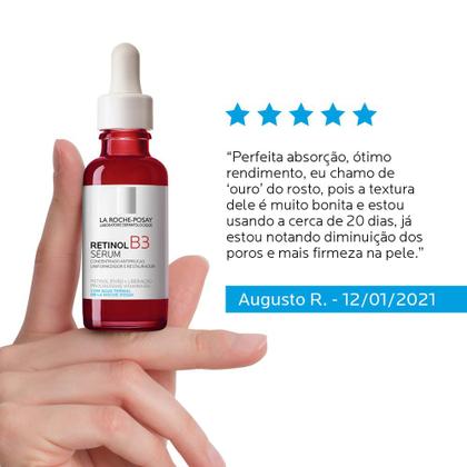 Imagem de Sérum Facial Antirrugas com Vitamina B3 e Retinol Puro La Roche-Posay Retinol B3