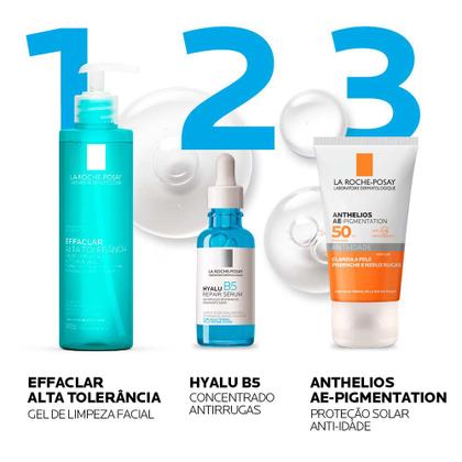 Imagem de Sérum Facial Antirrugas Reparador La Roche-Posay Hyalu B5