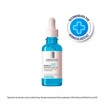Imagem de Sérum Facial Antirrugas Reparador La Roche-Posay Hyalu B5
